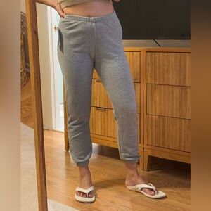 Spiritual Gangster Luna Light Gray Joggers